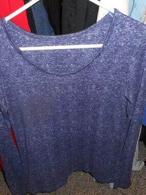 Tags Removed- women's top, blue